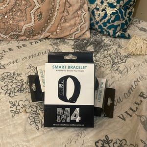M4 Smart Band Fitness Tracker Bracelet